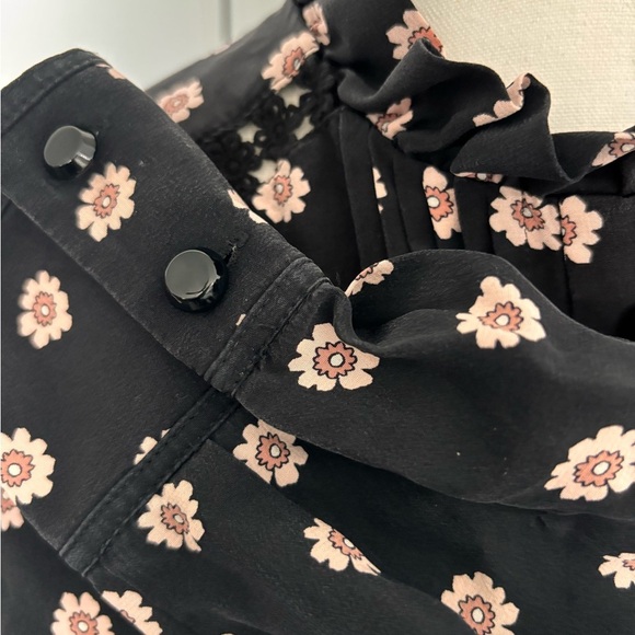 Kate Spade Black Dress with Pink Floral Design - Picture 6 of 9